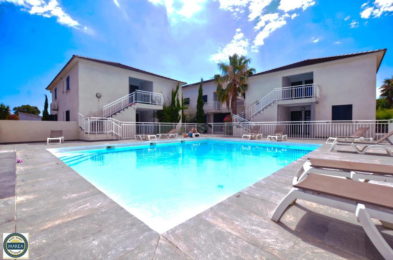 Residence Marea Resort Santa-Lucia-di-Moriani Εξωτερικό φωτογραφία